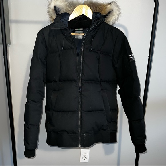 WOODS woman’s bomber down jacket - Picture 4 of 9